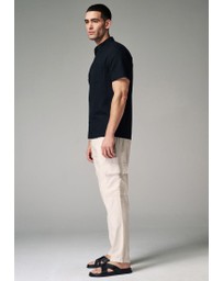 NEXT - Linen Cotton Elasticated Drawstring Cargo