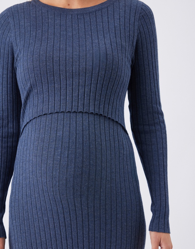 Ripe Maternity - Eden Knit Nursing Dress