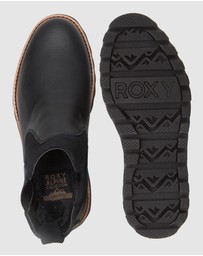 Roxy - Womens Marren Leather Winter Boots