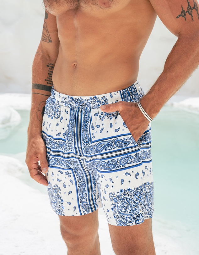 Runaway the Label - Bandana Short