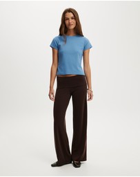 Cotton On - Honey Fold Over Pant