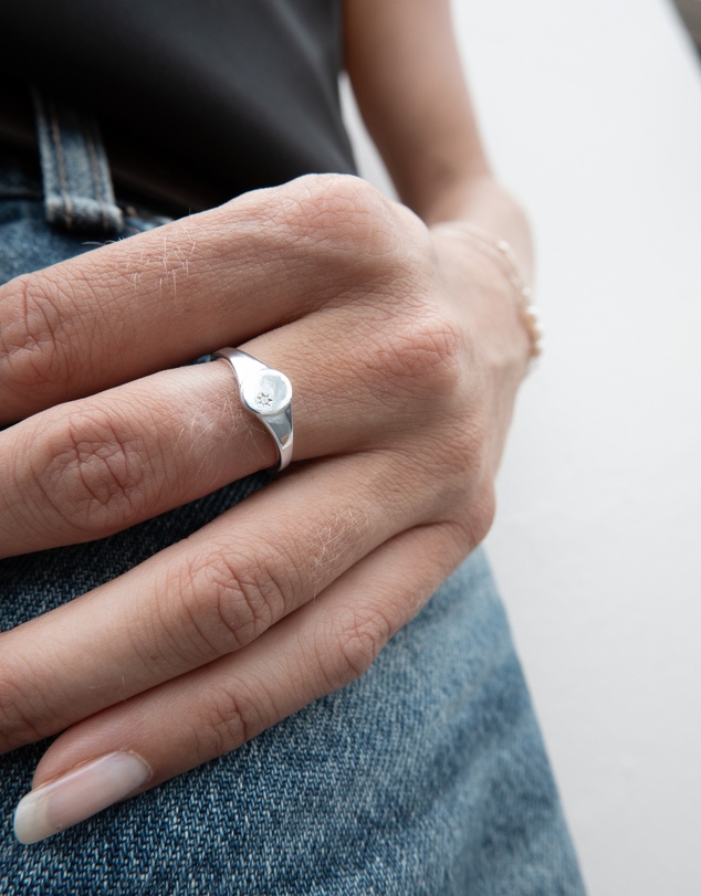 Luna Rae - Sterling Silver - Rhia Ring