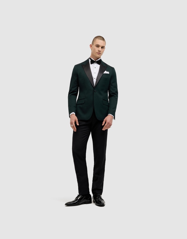 Politix - Emery Velvet Black Tie Tuxedo