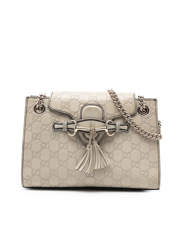 Pre-Loved by Azura Reborn - Pre-Loved Small Guccissima Emily Shoulder Bag