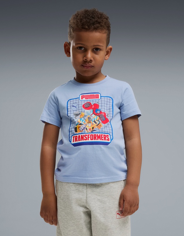 Puma - TRANSFORMERS Graphic Tee - Boys