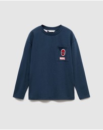 M.N.G - Avespide Top - Kids-Teens