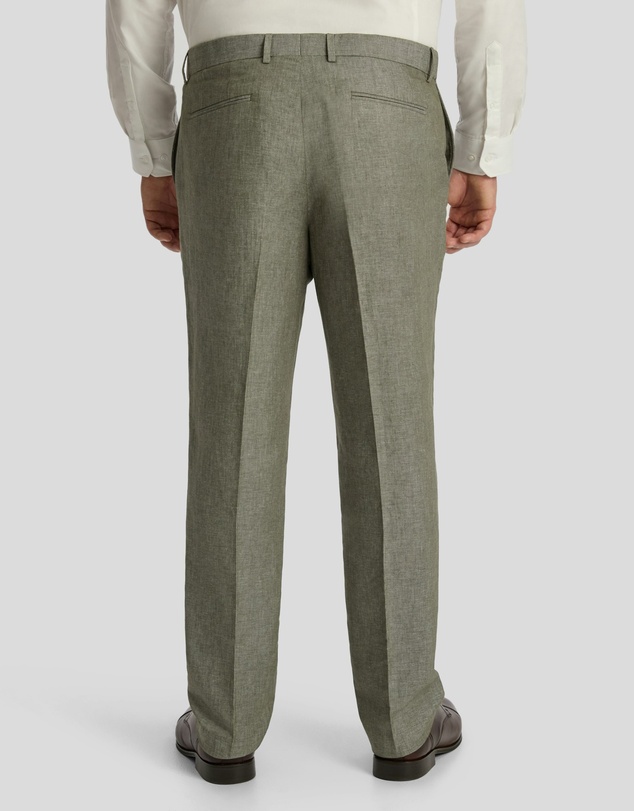 Johnny Bigg - Marco Linen Blend Dress Pant