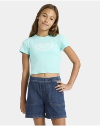 Roxy - Girls 4 to 16 Baby One More Time T-Shirt