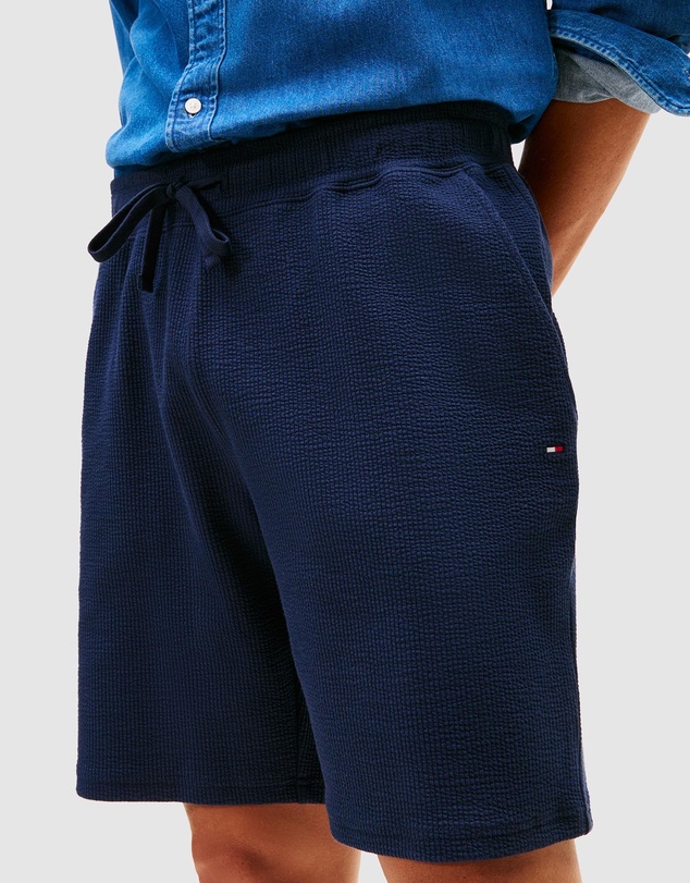 Tommy Hilfiger - Seersucker Sweatshorts
