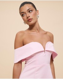 CHANCERY - Fold Bodice Mini Dress