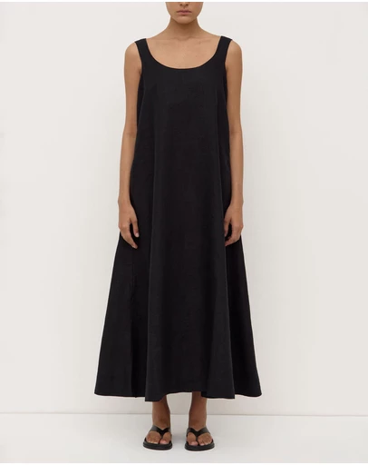 Assembly Label - Maree Linen Midi Dress