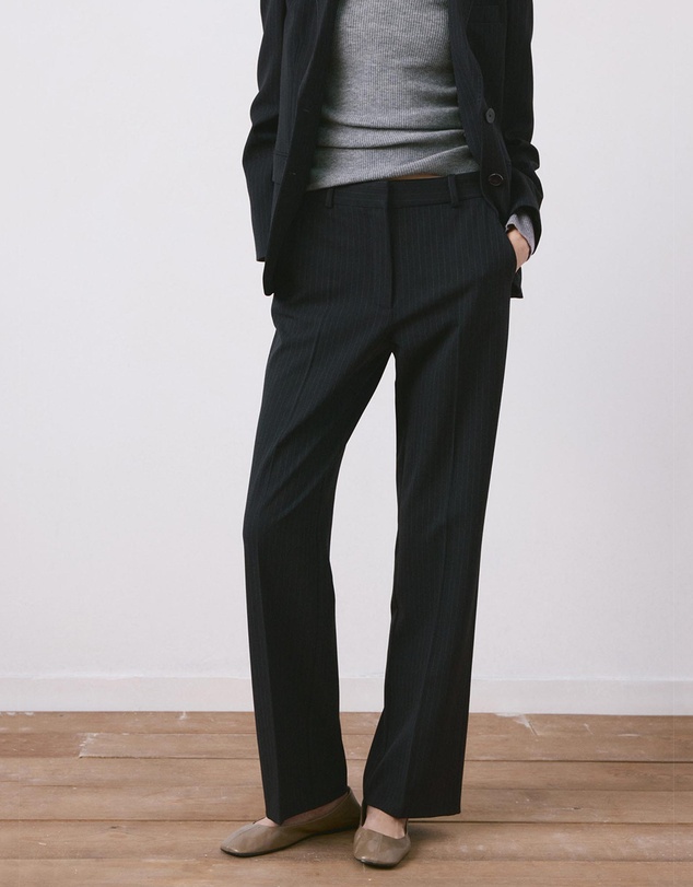 M.N.G - Straight-Fit Suit Trousers