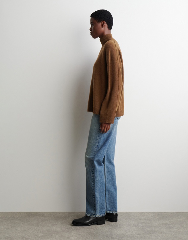COS - Cashmere Funnel-Neck Jumper