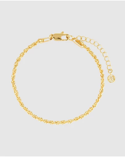HOUSE OF SLANI - Tyla Rope Chain Bracelet