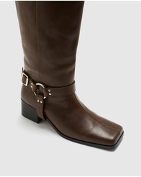 Nakedvice - The Reese Vintage Brown Boot