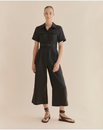 Amelius - Portsea Linen Jumpsuit