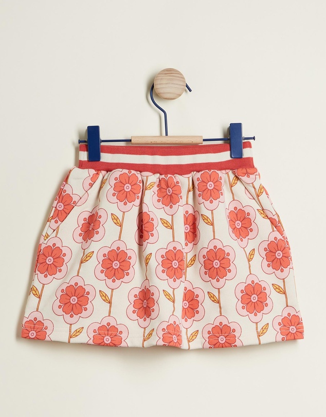 PLAY etc - Juniper Floral Mini Skirt - Kids-Teens