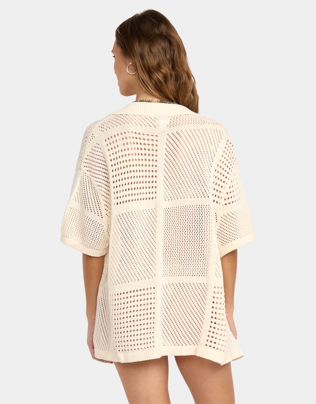 Billabong - Womens Cool Down Short Sleeve Shirt