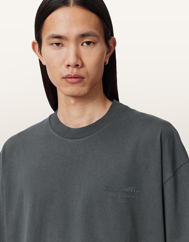 AllSaints - Xander SS Crew T-Shirt