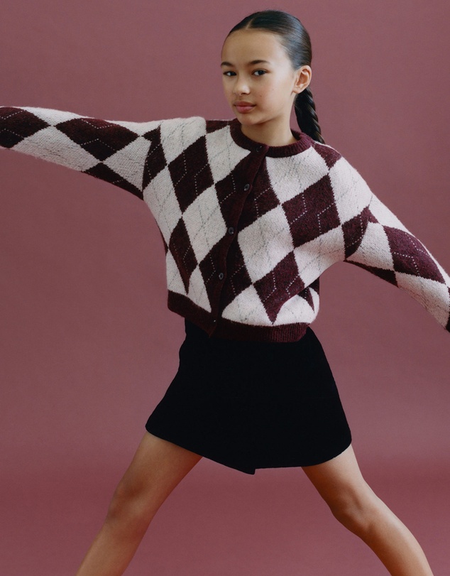 M.N.G - Rombo Cardigan - Teens