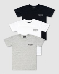Stock & Co. - 3-Pack Chelsea Tee