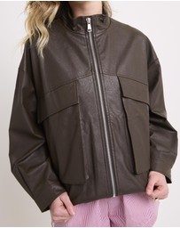 Alice In The Eve - Suki Funnel Neck Jacket