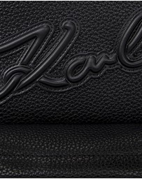 Karl Lagerfeld - K/Skuare Grainy Small Backpack