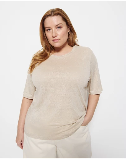Commonry - Short Sleeve Linen Tee