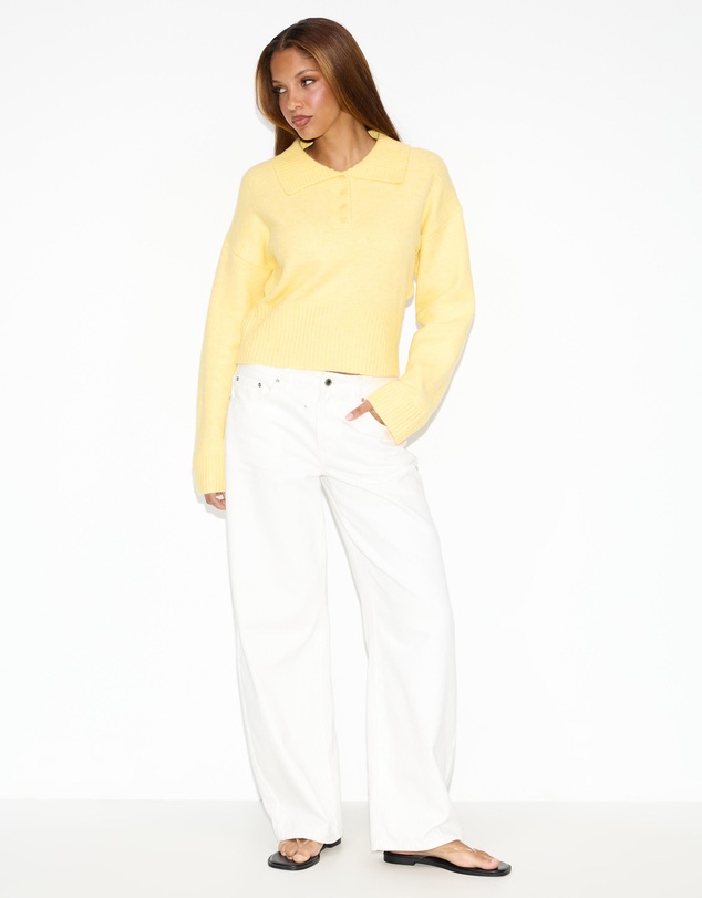 Dazie - Blair Knit Polo