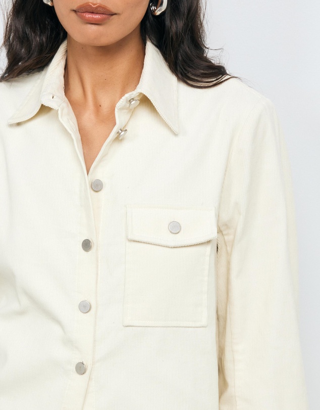 AERE - Nara Corduroy Overshirt