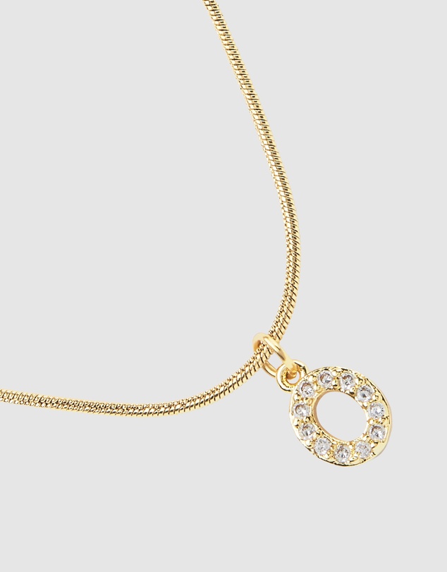 Pastiche - Initial O Necklace
