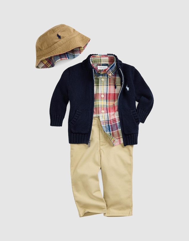 Polo Ralph Lauren - Cable-Knit Cotton Sweater - Babies