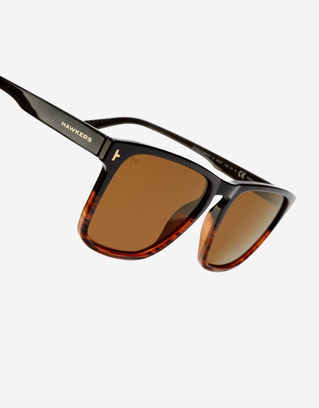 Hawkers Co - HAWKERS - Polarized Black Olive DUST  Sunglasses for Men and Women UV400