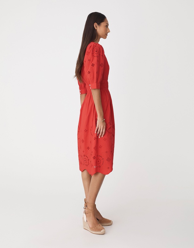 Forcast - Ali Embroidered Dress