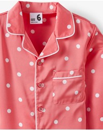 Cotton On Kids - Lullaluxe Long Sleeve Pj Set