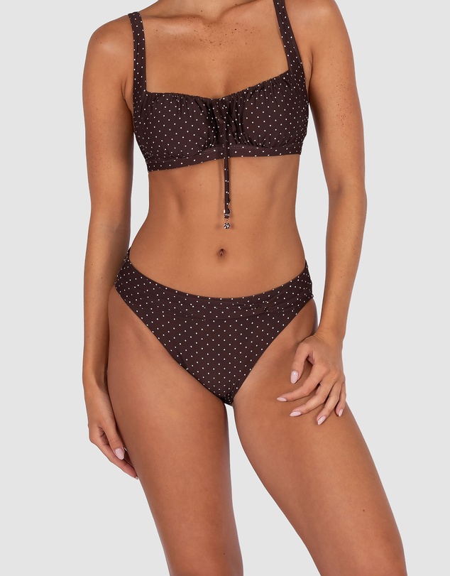 Baku Swimwear - Sundancer Twist Band Regular Bikini Bottom