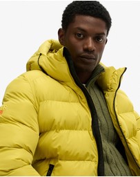 Superdry - Hooded Sports Puffer Jacket