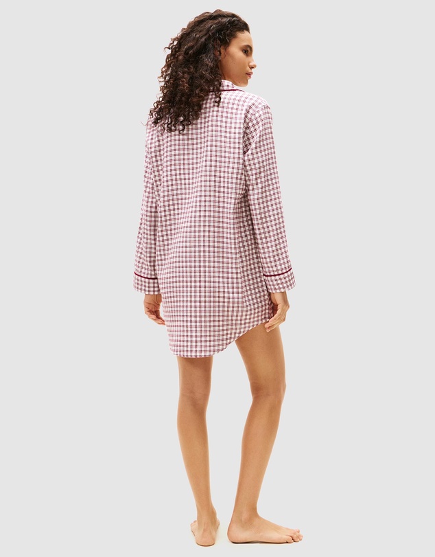 Tommy Hilfiger - Essential Flannel Shirt Nightdress