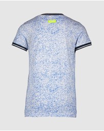 B.Nosy - Tee With Melee Effect - Kids-Teens
