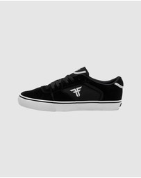 Fallen Footwear - Fallen Footwear Men Regal Tommy Sandoval Vulcanized Shoes Black/White