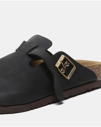 EVERAU - EverAU Ugg Brooklyn Men Cow Leather Upper Loafer Oxfords Flats