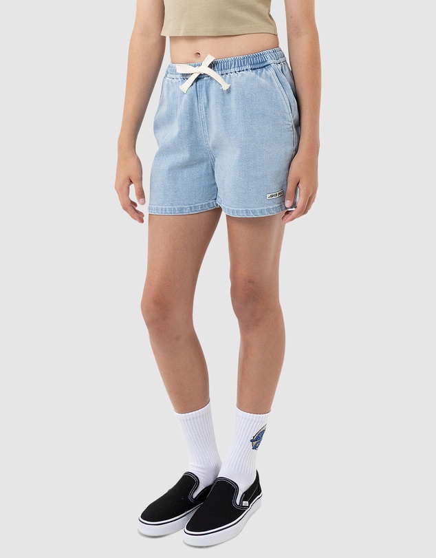 Santa Cruz - Minimal Burnt Opus Rainbow Shorts - Kids-Teens
