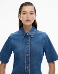 Witchery - Denim Shirt Dress