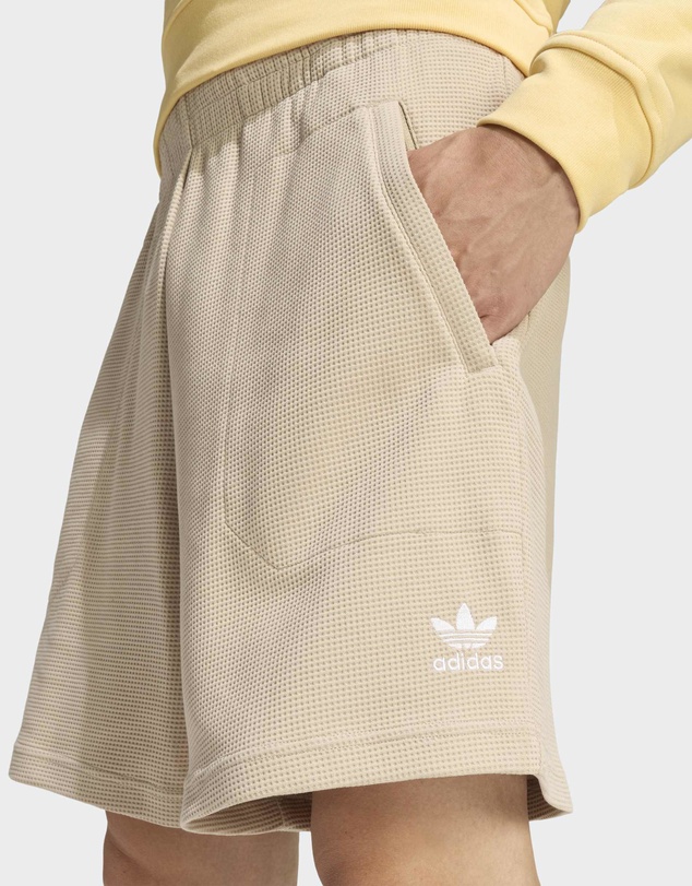 adidas Originals - Essentials Trefoil Waffle Shorts Mens