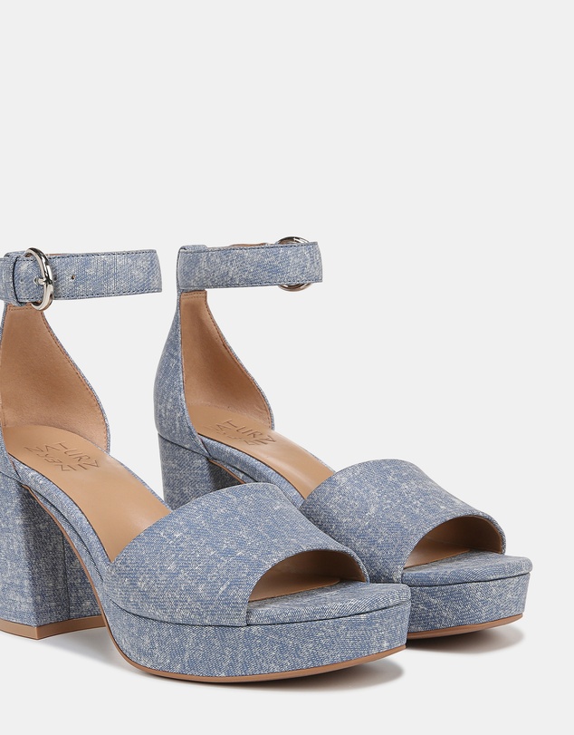 Naturalizer - Pearlyn Dress Sandal - Clear Sky Blue