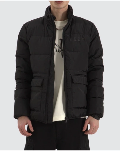 Kiss Chacey - Solitary Puffer Jacket