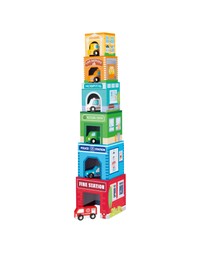 Bello - Stacking Cubes with Vehicles