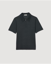 Sandro - Pablo Zip Sweater