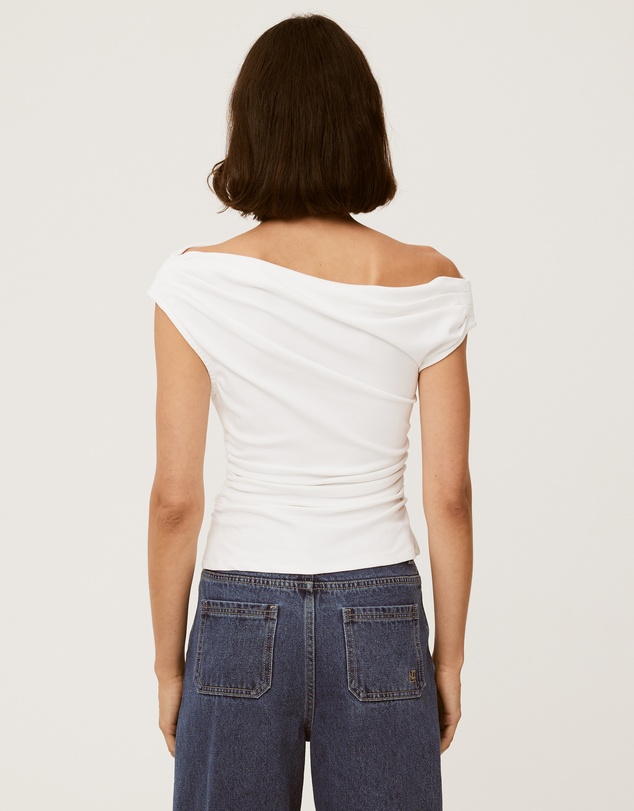 Calli - Celia Draped Top