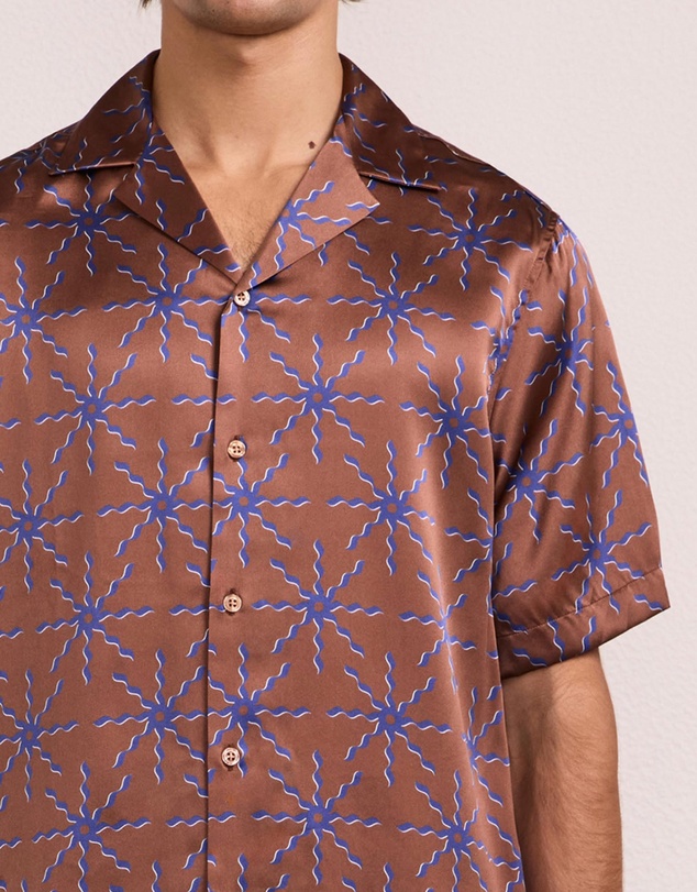 Frescobol Carioca - Roberto Silk SS Shirt